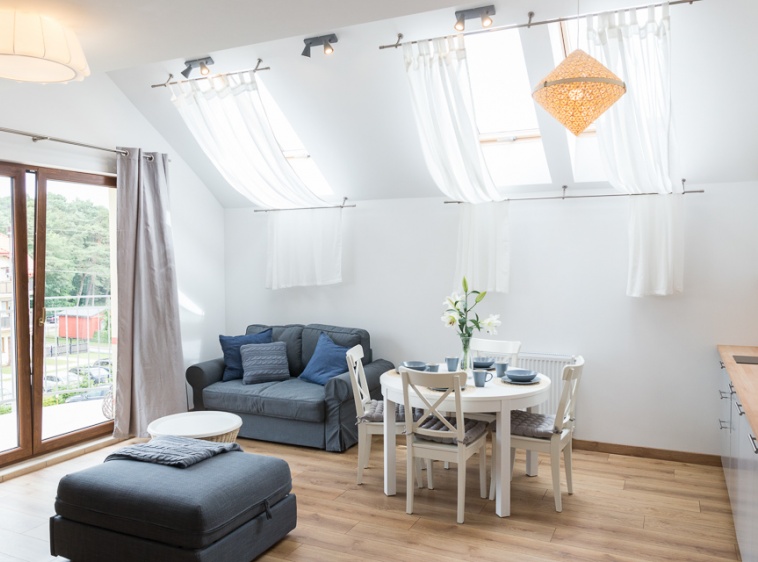 Apartament KLIF Wygodny salon dla całej rodziny?v=1.0