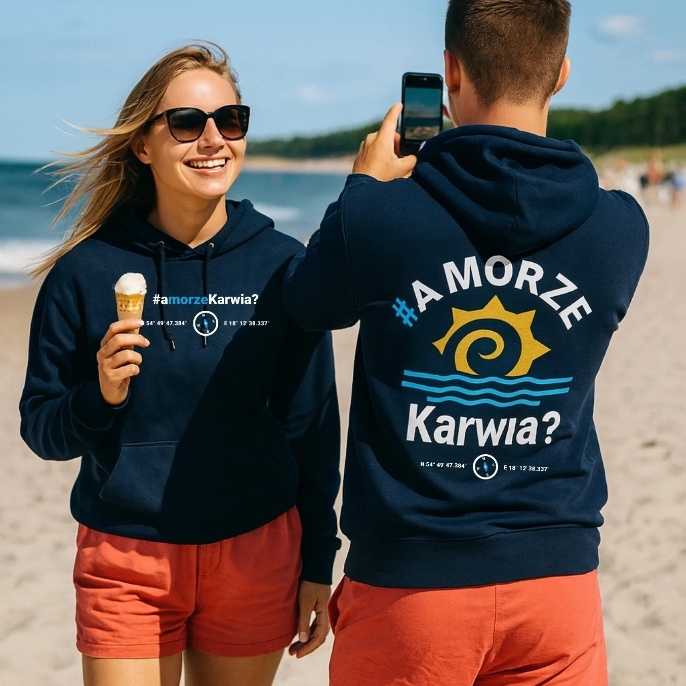 A morze Karwia? Odkryj kolekcję dla fanów najszerszej plaży w Polsce!