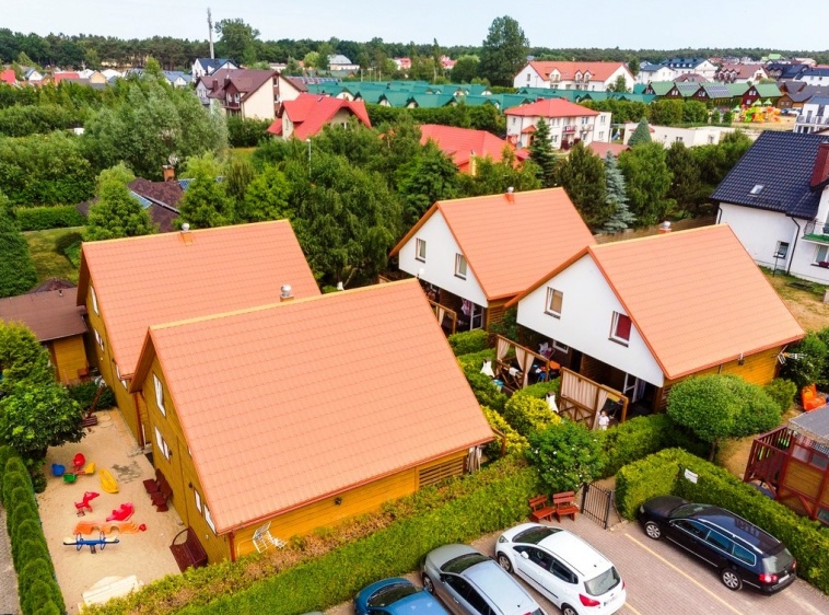 Asterix 1 - Domki Letniskowe 